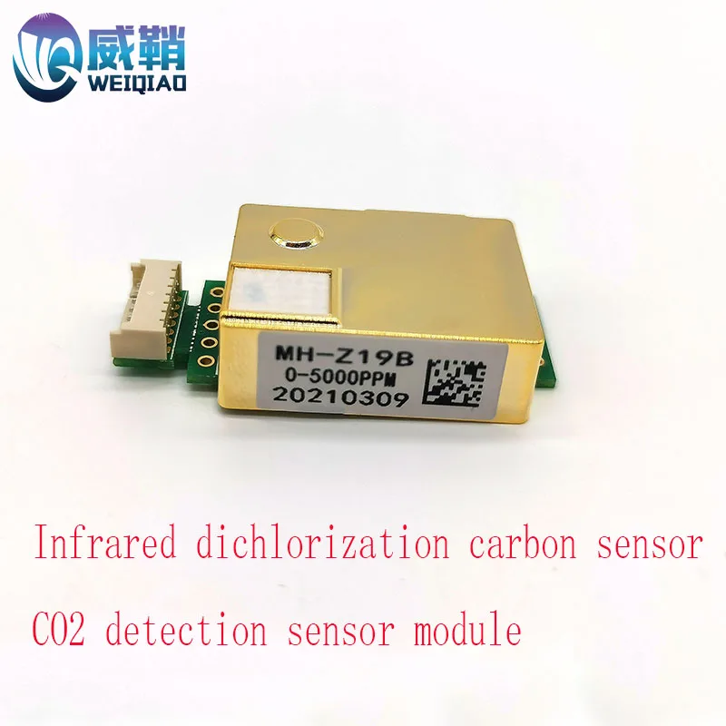 Infrared CARBON dioxide sensor MH-Z19B Air quality CO2 waterproof anti-corrosion long life