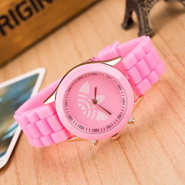 Reloj Mujer Luxury Brand AD Fashion Trend Jelly Silicone Watches Women Sports Watches Quartz Wristwatches Cheap Dropshipping