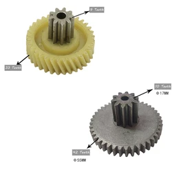 Shredder Gear Repair Parts For X5M/S6/T10/F5M/618/608/G6M Original 9T-33T 10-42T