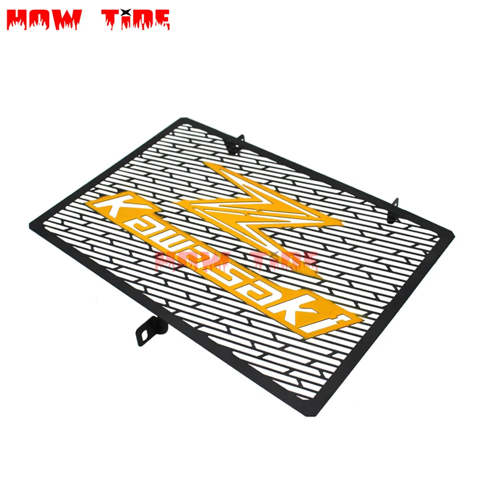 2017 For Kawasaki Z750 Z1000 Z1000SX Z800 New Arrival Stainless Steel Motorcycle Accessories radiator grille guard protection