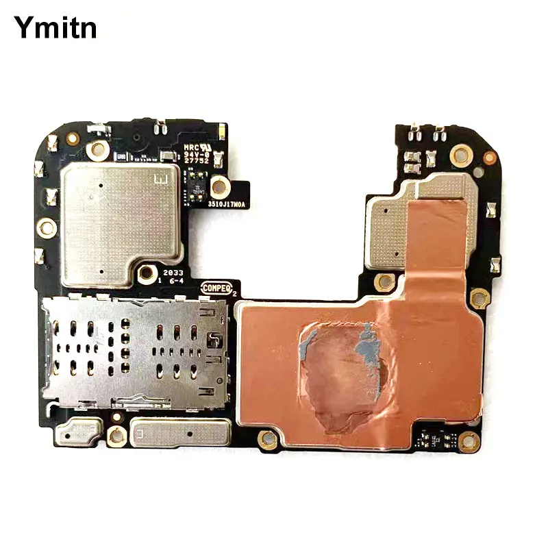 Ymitn Unlocked For Xiaomi Mi 10tlite 10T Lite Mainboard Motherboard With Chips Logic Board Global Vesion