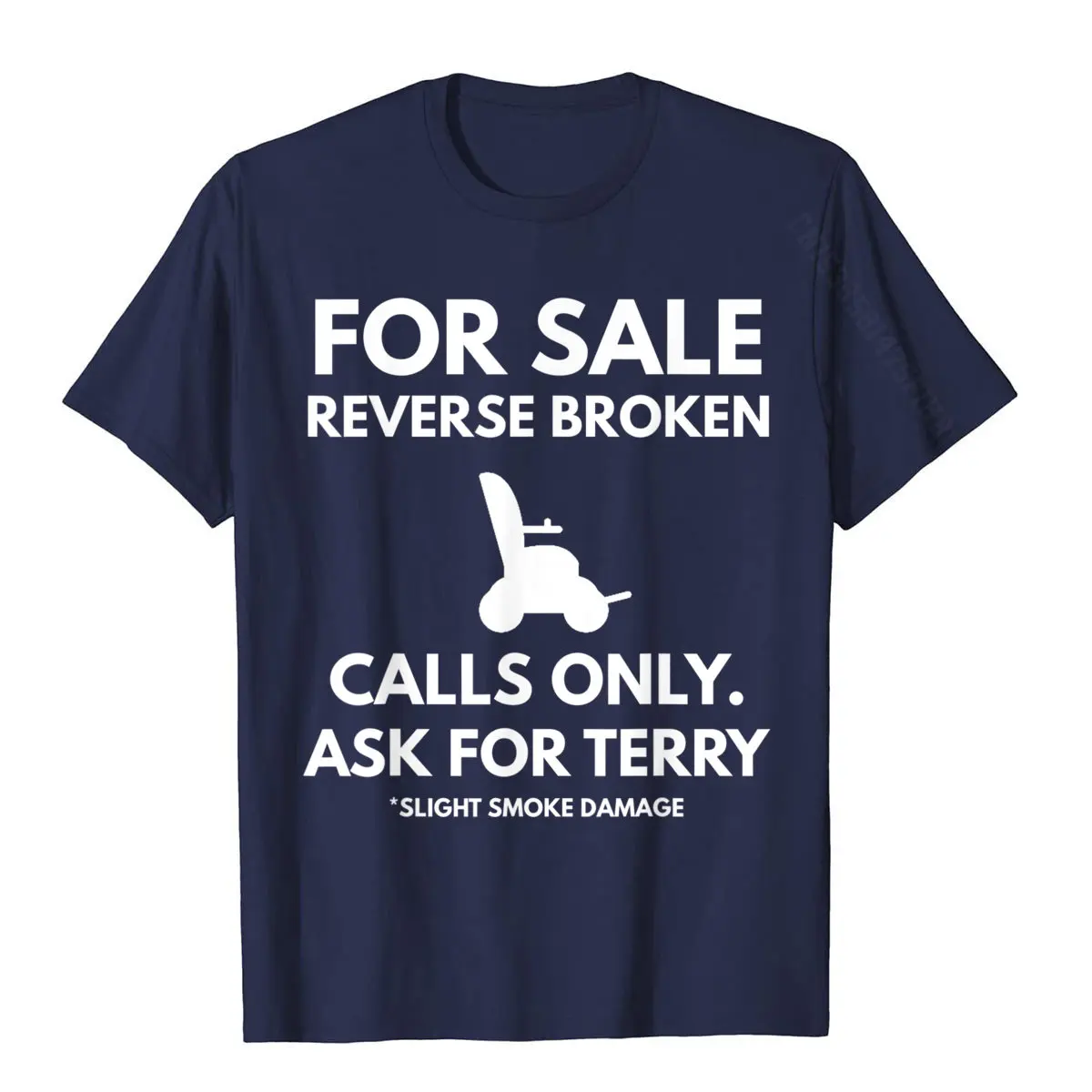 Back Up Terry Put It In Reverse T-Shirt Cotton Men's T Shirt Slim Fit T Shirts Comics On Sale