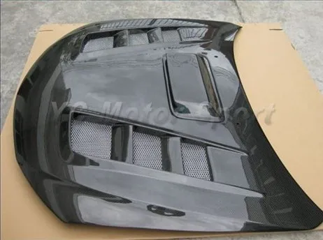 

Car Accessories Carbon Fiber D Style Hood Bonnet Fit For 2008-2014 Impreza GRB GVB WRX STI Hood Bonnet