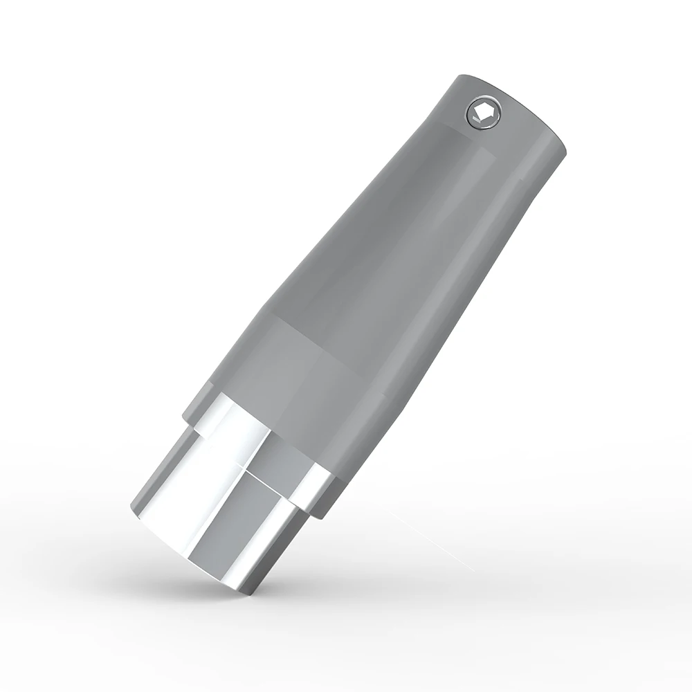 VIBORG ND05R 로듐 도금 DIN5 Switchcraft 잠금 5 핀 Din. 05CL5M. 미디 플러그. NAIM 오디오 커넥터 쿼드 커넥터