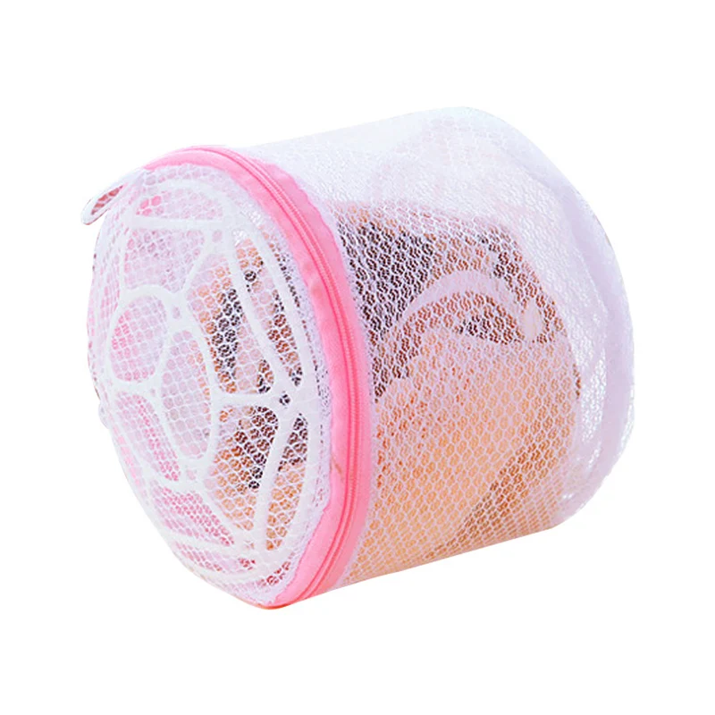 Home Use Lingerie Washing Mesh Clothing Underwear Organizer Washing Bag Useful Mesh Net Bra Wash Bag Zipper Laundry Bag