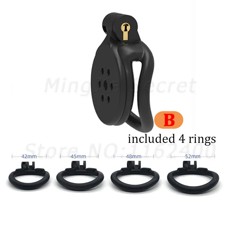 New Super Small Cobra Cock Cage,Mamba Male Chastity Device with Penis Rings,Chastity Belt,BDSM Adult Sex Toys For Man Gay