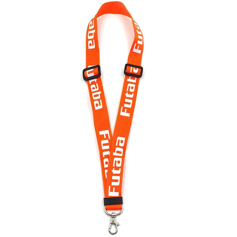 Brand New and High Quality Futaba RC Transmitter Strap Lanyard Orange NEW FUTABA Transmitter Neck Strap For F