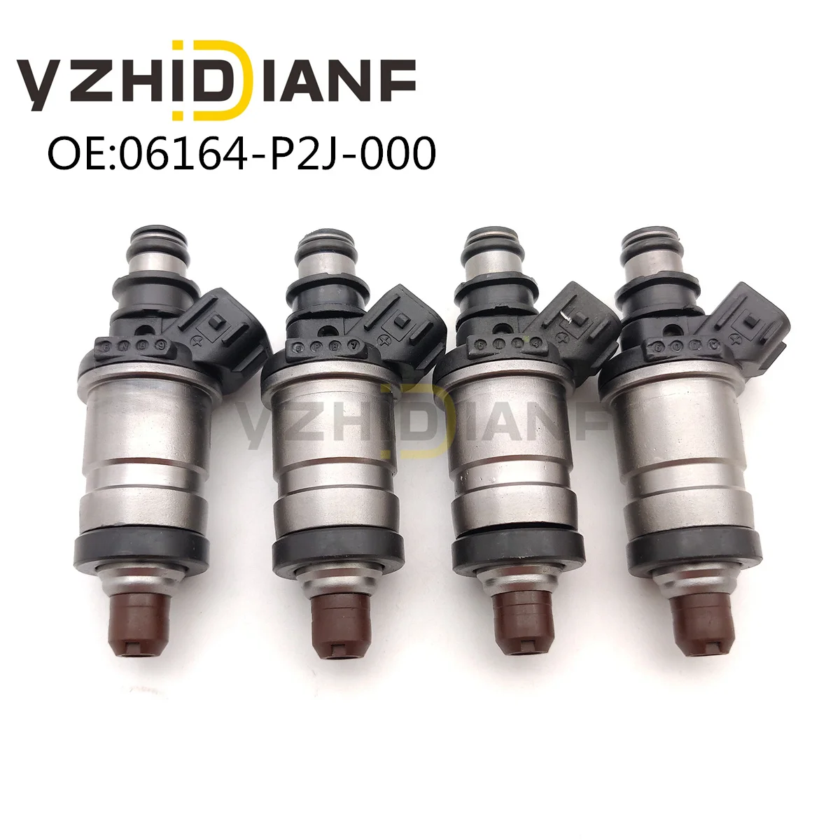 

4PCS High quality Fuel Injectors 06164-P2J-000 For Honda- Accord Civic- Odyssey- Acura- RL TL 06164P2J000 06164P2A000