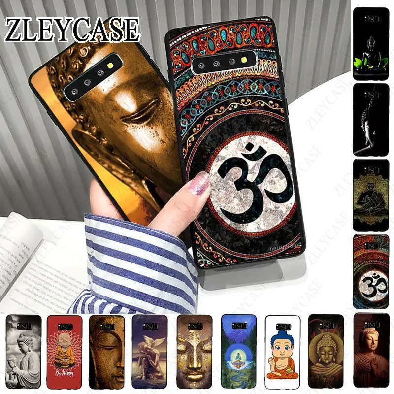 gautama buddha silicone Soft Phone Cover For Samsung Galaxy S24ULTRA S23ULTRA S21FE S24PLUS S22+ S20PLUS s20ULTRA S20FE cases