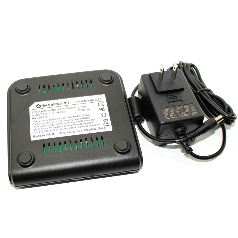 Stonex充電器CH-04 for stonex BP-5Sバッテリー