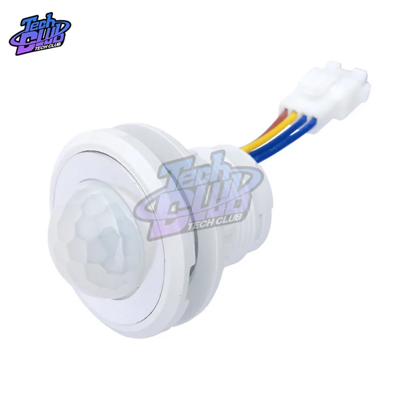 AC 85-AC 265V Adjustable PIR Infrared Ray Motion Sensor Switch Time delay  detector switching For Home Lighting LED Lamp