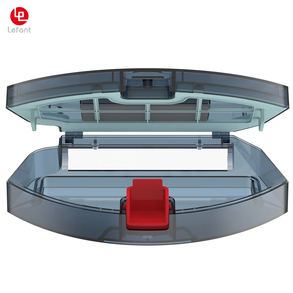 Lefant หุ่นยนต์สูญญากาศอะไหล่เปลี่ยนถังขยะกล่องสำหรับ T800หุ่นยนต์เครื่องดูดฝุ่นอุปกรณ์เสริม