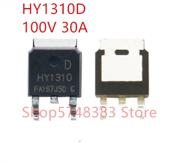 10PCS/LOT 100% new original HY1206D HY1206 60V 20A HY1210D HY1210 100V 26A HY1306D HY1306 60V 25A HY1310D HY1310 100V 30A TO-252