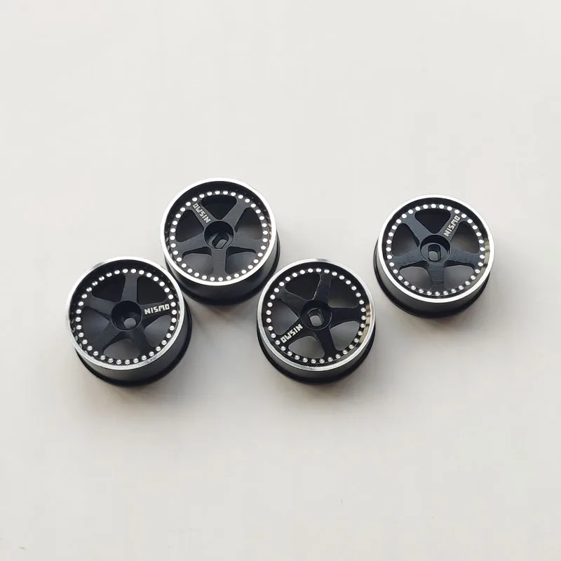 4pcs/lot New RC Mosquito Metal WheelHub for Mini Q Hgd1 Mini D Mini Z XRX Wheellhubs 22mm