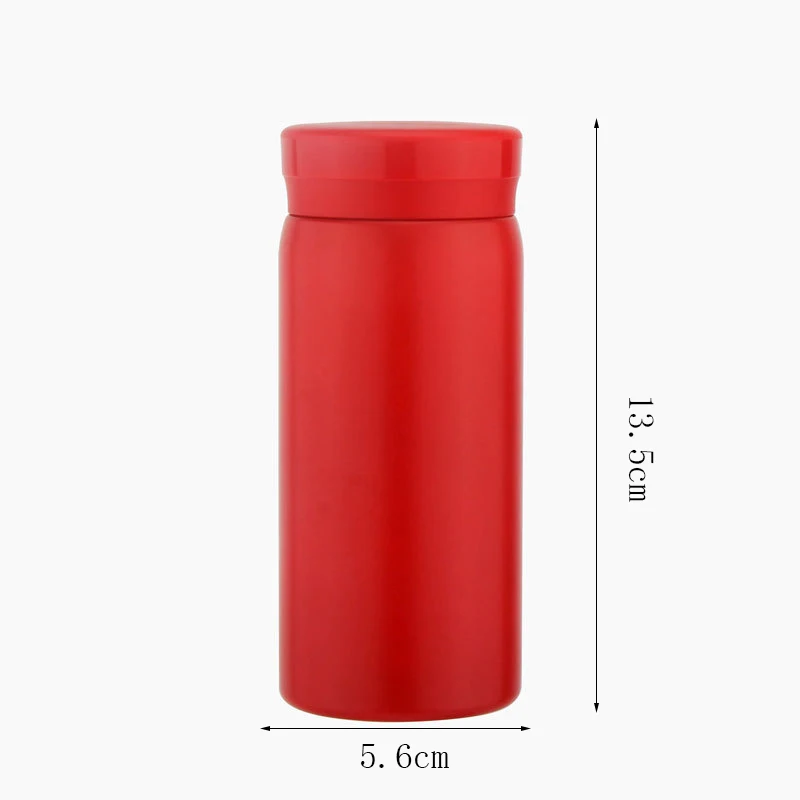 180ml Mini Thermos Bottle Coffee Mug 316 Stainless Steel Insulated Cup Portable Thermos Cup Travel Water Bottle Tea Cup Gift