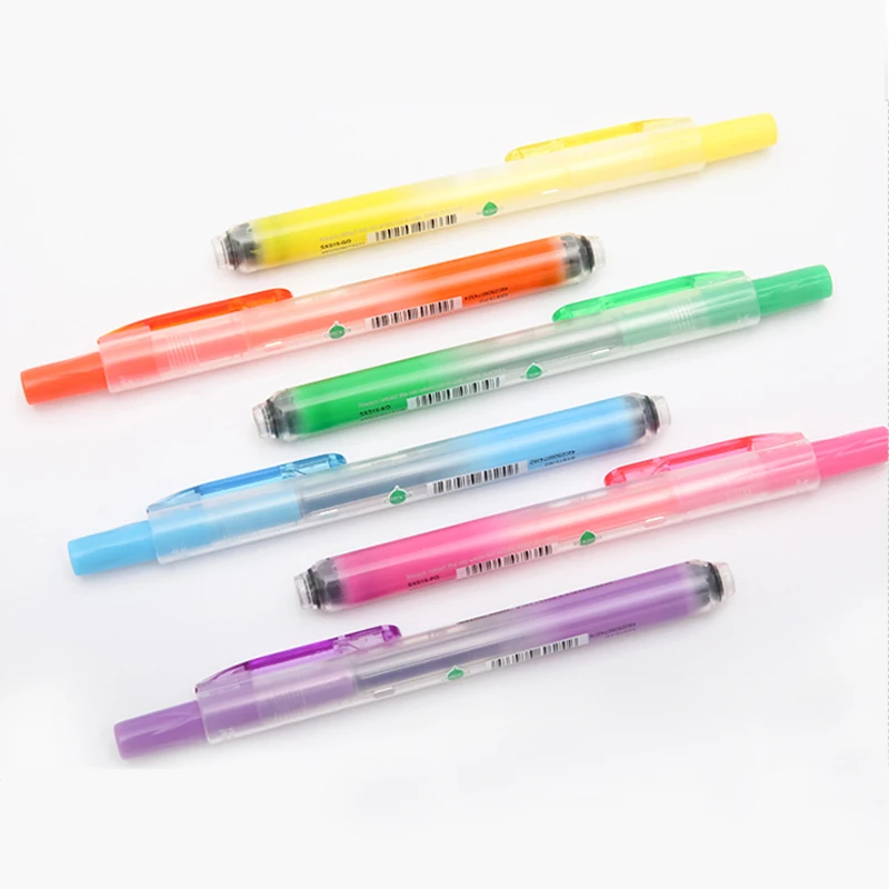 1pcs Pentel SXS15 LifeMaster Pentel Handy Line S Highligter Marker Retractable Refillable