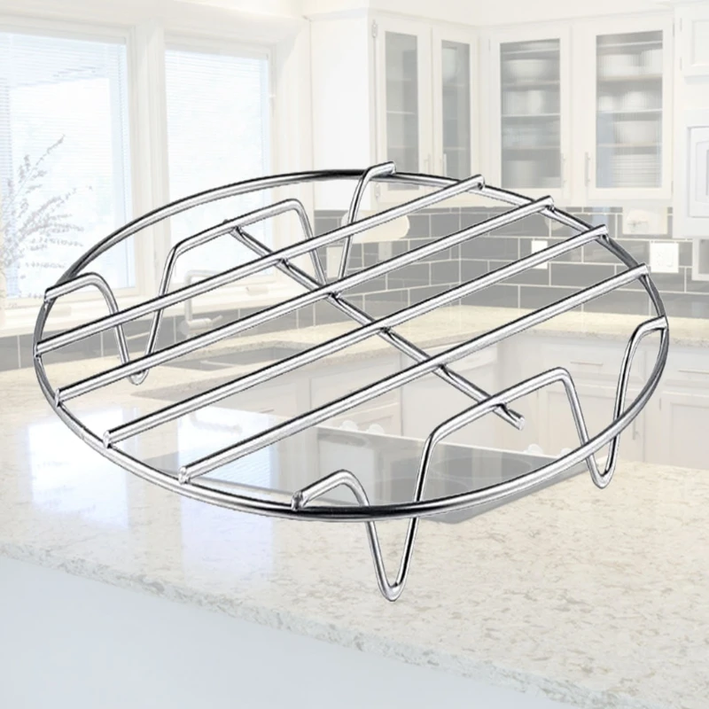 Freidora de aire cuadrada de 6 pulgadas, cubo para hornear pasteles, accesorios para el hogar, suministros de Bar de cocina, juego de utensilios de cocina práctico, 5 uds.