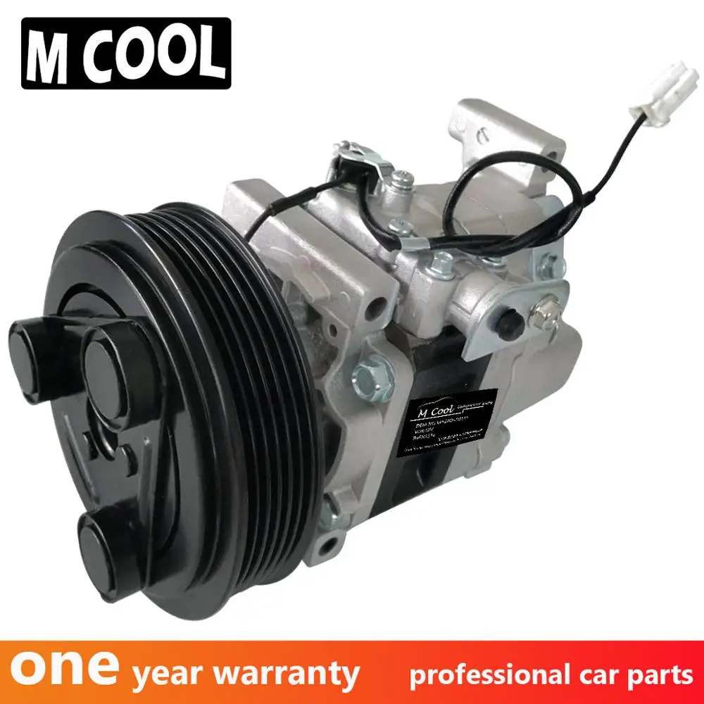 Air Conditioner Compressor For Mazda 3 M5 2.0 Mazda 6  2.0 2.3 2003-2009 GJ6F61K00A GJ6F61K00A GJ6F-61K00 GJ6F-61K00B GJ6F61K00