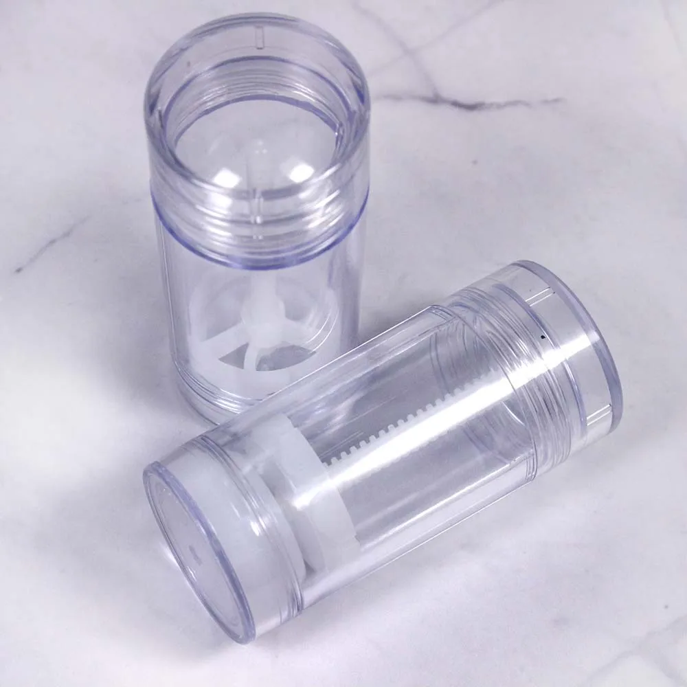 Deodorant Container Lotion foundation Bar  Empty Cosmetic Glue Stick clear 30ml 50ml 75ml