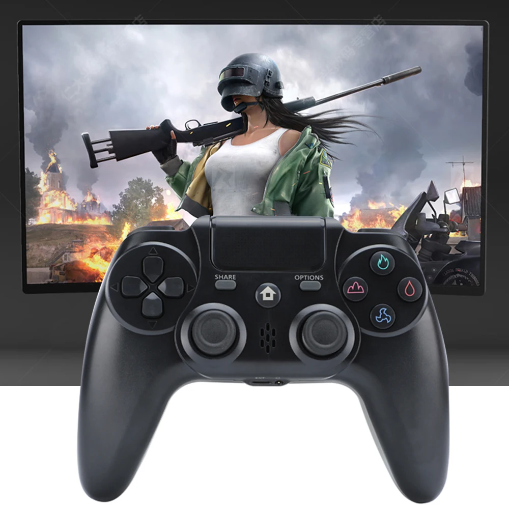 For Sony PS4 Controller Bluetooth-compatible Vibration Gamepad For Playstation 4  Wireless Joystick For PS4 Games Console