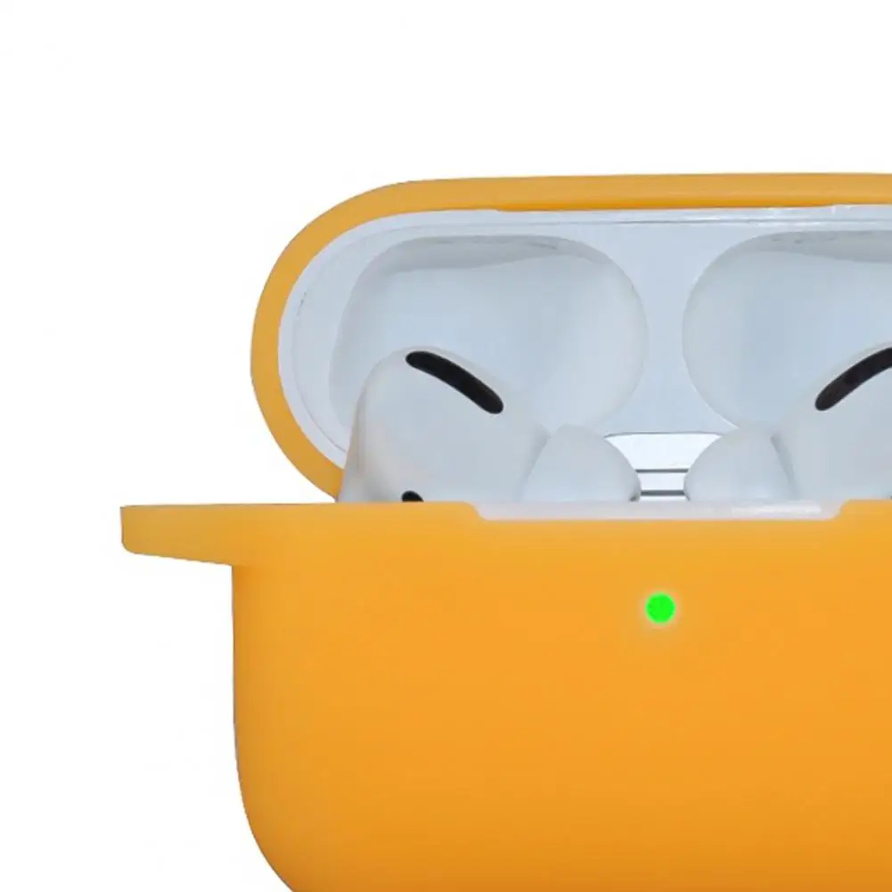 Silicone Case For Apple Pro Glowing In Dark Luminous Shockproof Protective Sleeve for Air Pods Pro Earphone Box