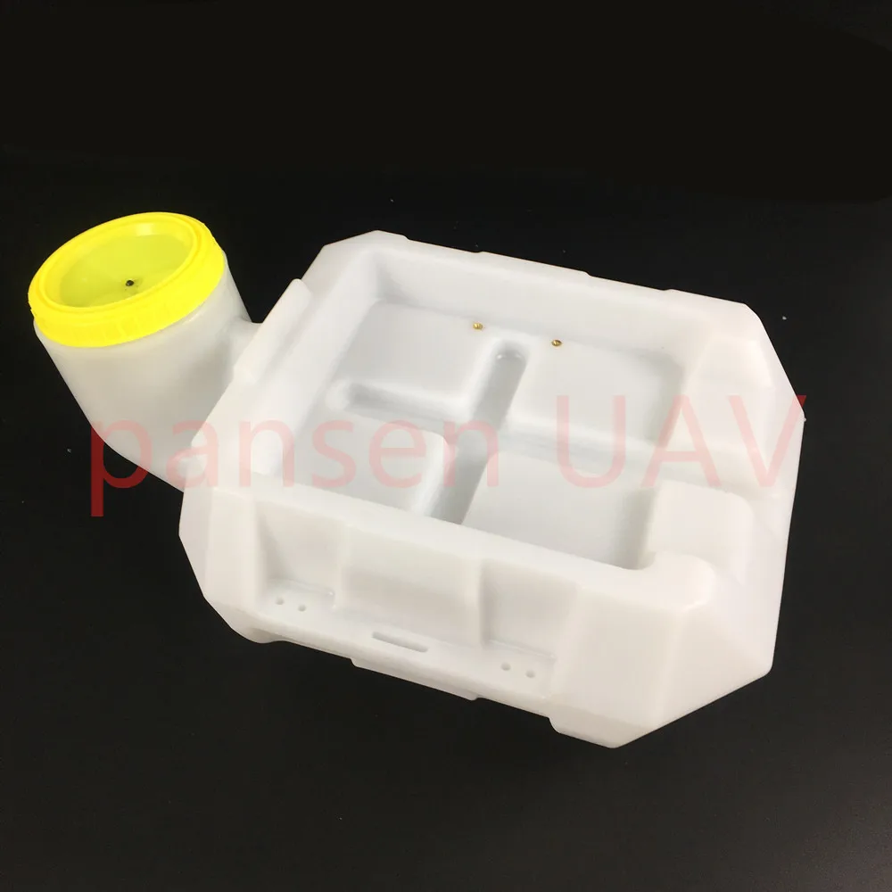 

Plant Protection UAV container 16L / 16KG plastic water tank big inlet with filter for Agricultural spraying drone