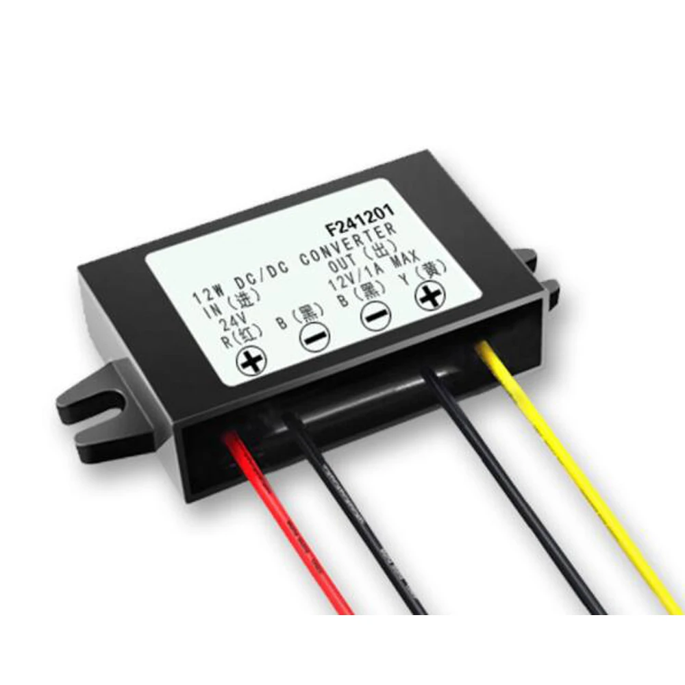 High Quallity 24V to 12V 1A 1.5A DC Step-Down Module 24V To 12V Power Converter Step Down