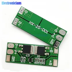 2S 6.4V 8A fosforan litowo-żelazowy tablica zabezpieczająca baterię PCB BMS LiFePO4 akumulator litowo-jonowy ładowarka baterii chronić moduł przed