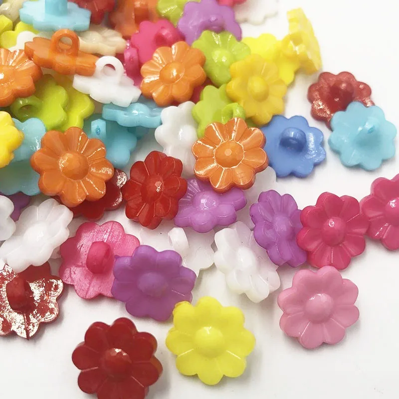 50/100 шт., пуговицы для скрапбукинга