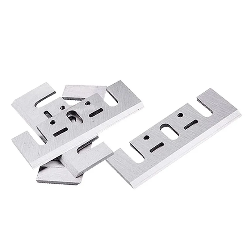 (2pcs/pack) 3-1/4" 82 x 29 x 3mm Electric HSS Planer Knife Blades Woodworking Tools