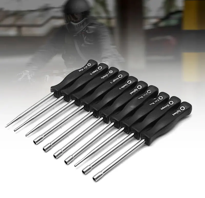 Alconstar 3/5/8pcs Screwdriver Carburetor carb Adjustment hand ToolDriver Chainsaw Speed Repair Tool for most 2cycle carburetor