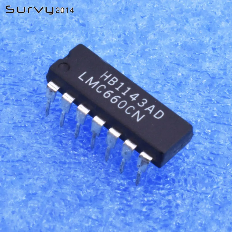 5/10PCS LMC660CN Encapsulation:DIP-14 diy electronics