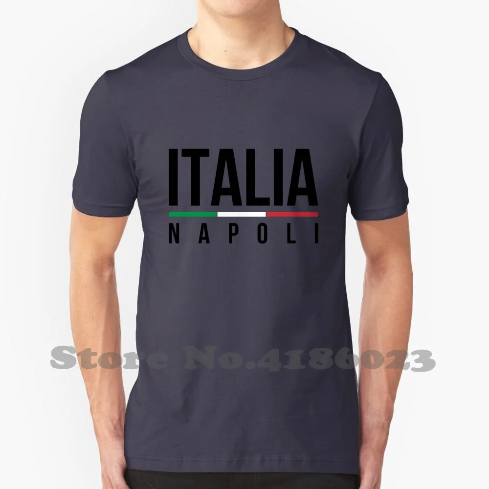 Napoli Italia 100% Cotton T-Shirt Napoli Naples Campania Città Metropolitana Di Napoli Napoletano Partenope Napoletani Italians