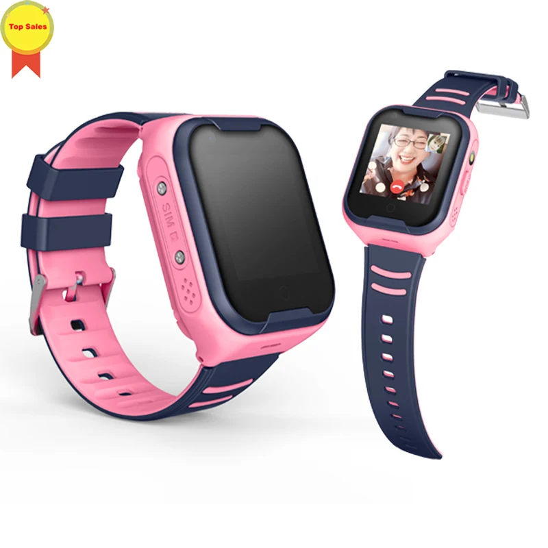 

Kids 4G Smartwatch Students GPS Tracker Child Watch Phone SOS eFence Alarm Camera wifi Video Voice Call Baby Watch For Girl Boy