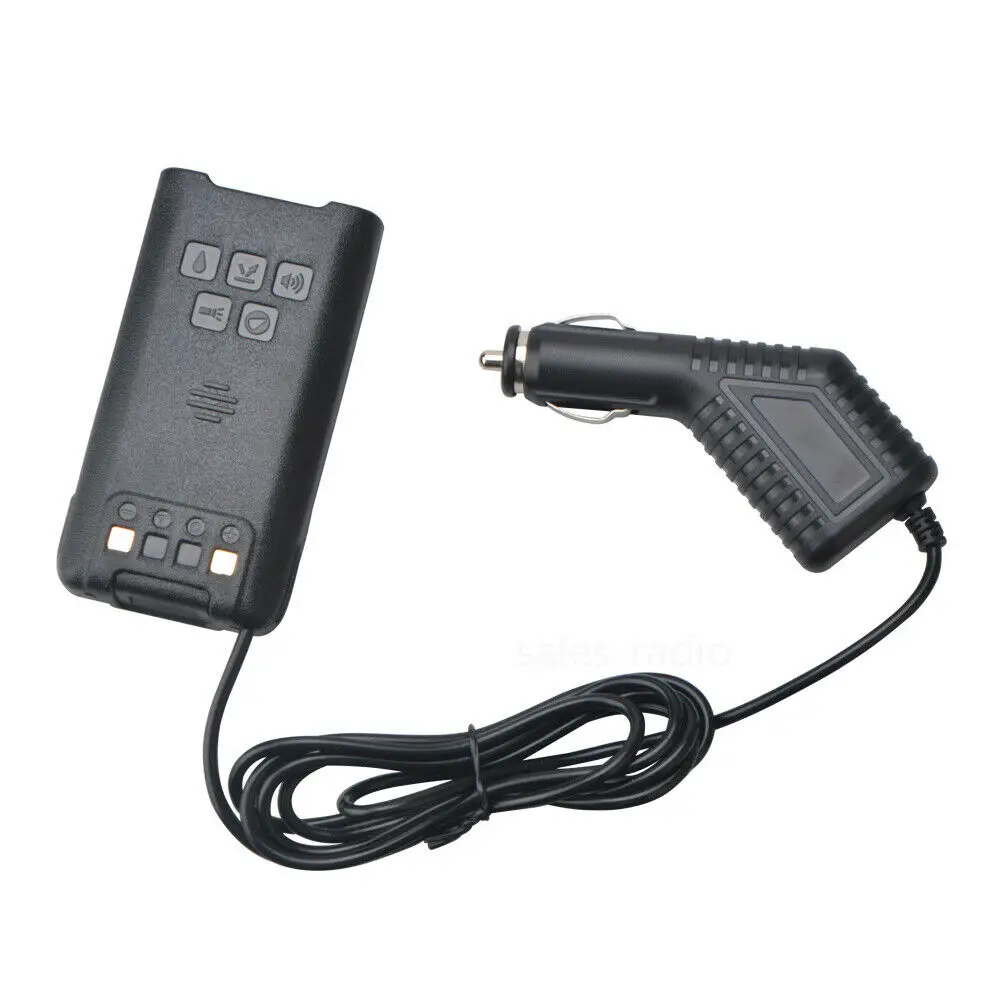 DC 12V Radio Walkie Talkie Battery Eliminator Car Charger For BaoFeng UV-9R UV-9R PLUS BF-A58 BF-9700 BF-R760 T57