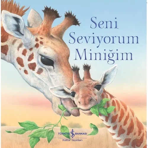 I Love you Miniğim - Ronne Randall Children Books English Book for Kids Reading Books Set