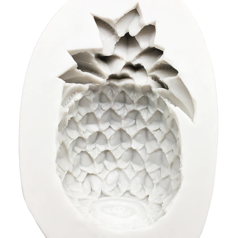 Pineapple Silicone Cake Baking Mold Sugarcraft Chocolate Cupcake Resin Tools Fondant Decorating Tools