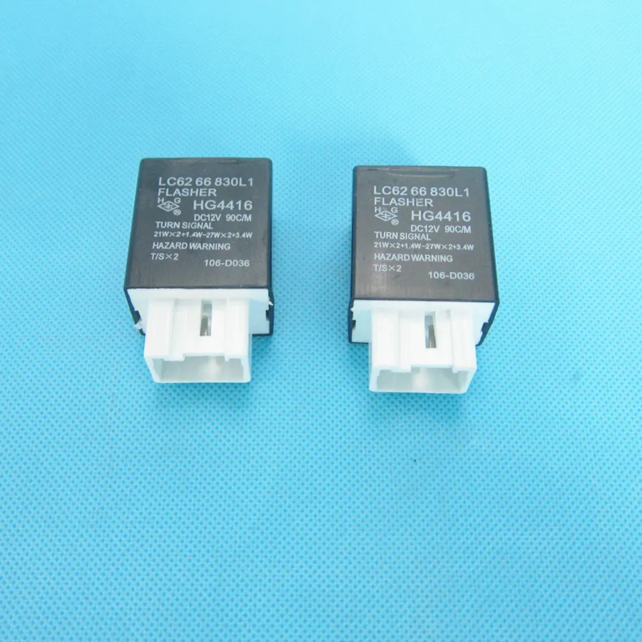 Car accessories LC62-66-830 turn signal flasher relay for Mazda 323 family protege Premacy Tribute 626 MX-5 MIATA MPV Haima 7 S3