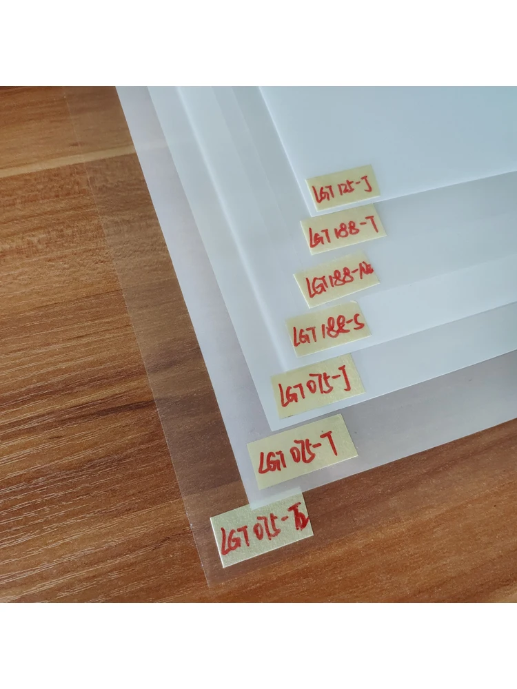 Pellicola omogeneizzante Light Box, luce a schermo piatto/pellicola diffusa a luce LED, pellicola PET a luce uniforme, pellicola guida luminosa 300mm * 210mm