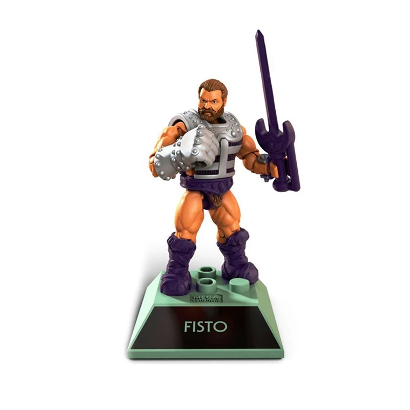 Мини Экшн-фигурка Мега стюкс Motu He-man Fisto 2