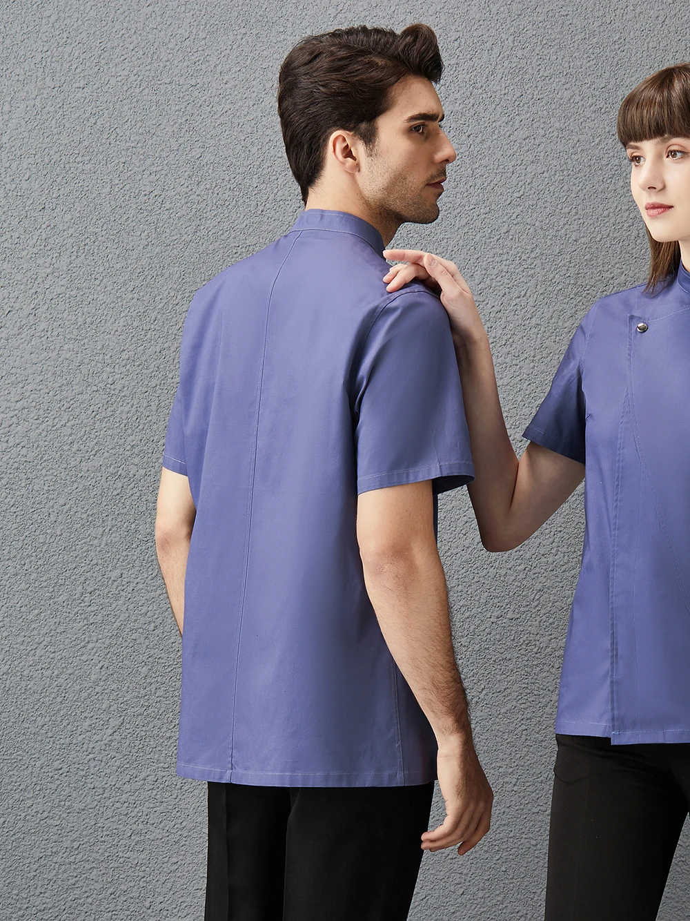 2021 New Chef Clothes Uniform Restaurant Kitchen Cooking Chef Coat Waiter Work Jackets Professional Uniform Overalls Outfit