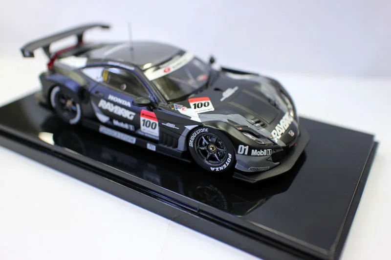 Ebbro 1/43 Scale Super GT Raybrig HSV-010 SGT500 2012 Okayama Test Racing car model for collection Resin