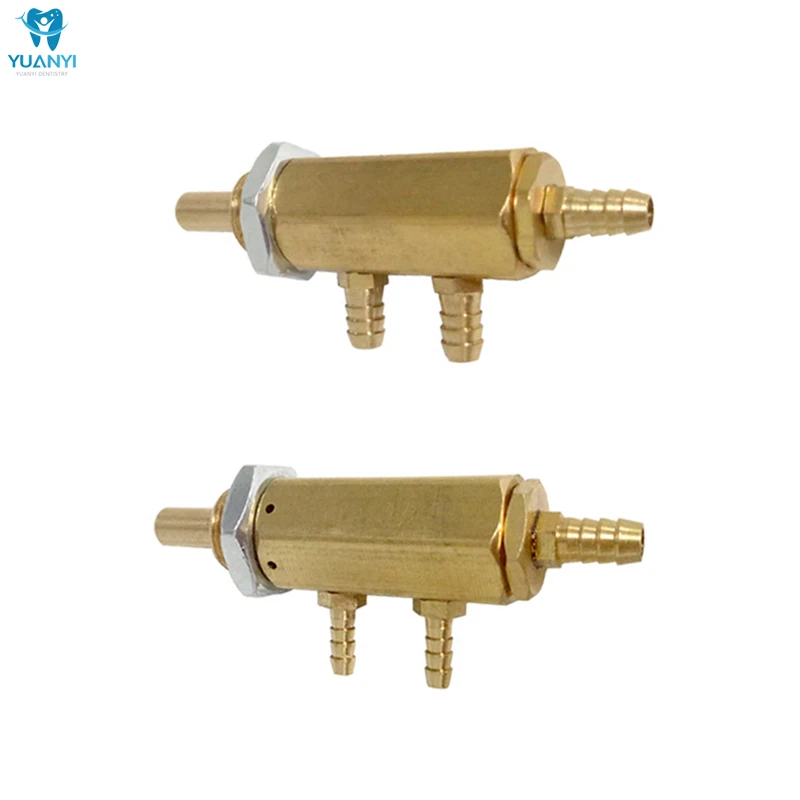 1 pcs Dental Unit Chair accessories Foot control Valve 3mm 5mm Multifunction For Dental clinic Switch Pedal swith valve