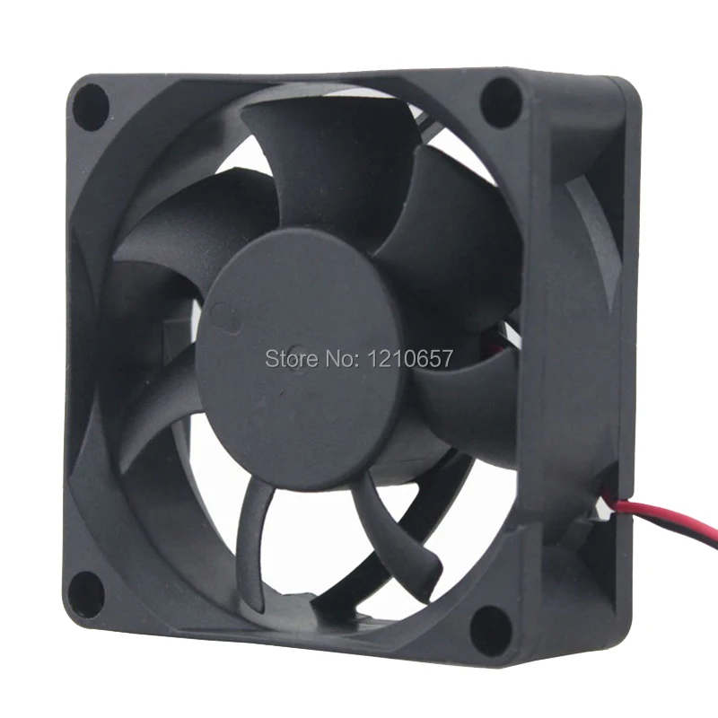 

20Pcs/Lot Gdstime 70mm DC 12V 2Pin Cooler 70x70x25mm 7025 Sleeve Bearing 7cm Computer Brushless Cooling Fan