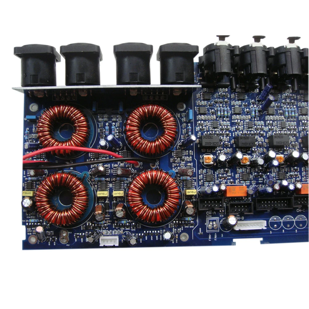 Leicozic เสียง Amplificatore อินพุต/เอาต์พุตสำหรับ Fp10000q 4ลำโพงติดรถยนต์อะไหล่สำหรับซ่อม Amplificateur