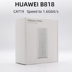 Unlocked New Huawei B818 4G Router 3 Prime LTE CAT19 Router 4G LTE  B818-263 PK B618s-22d B618s-65d B715s-23c