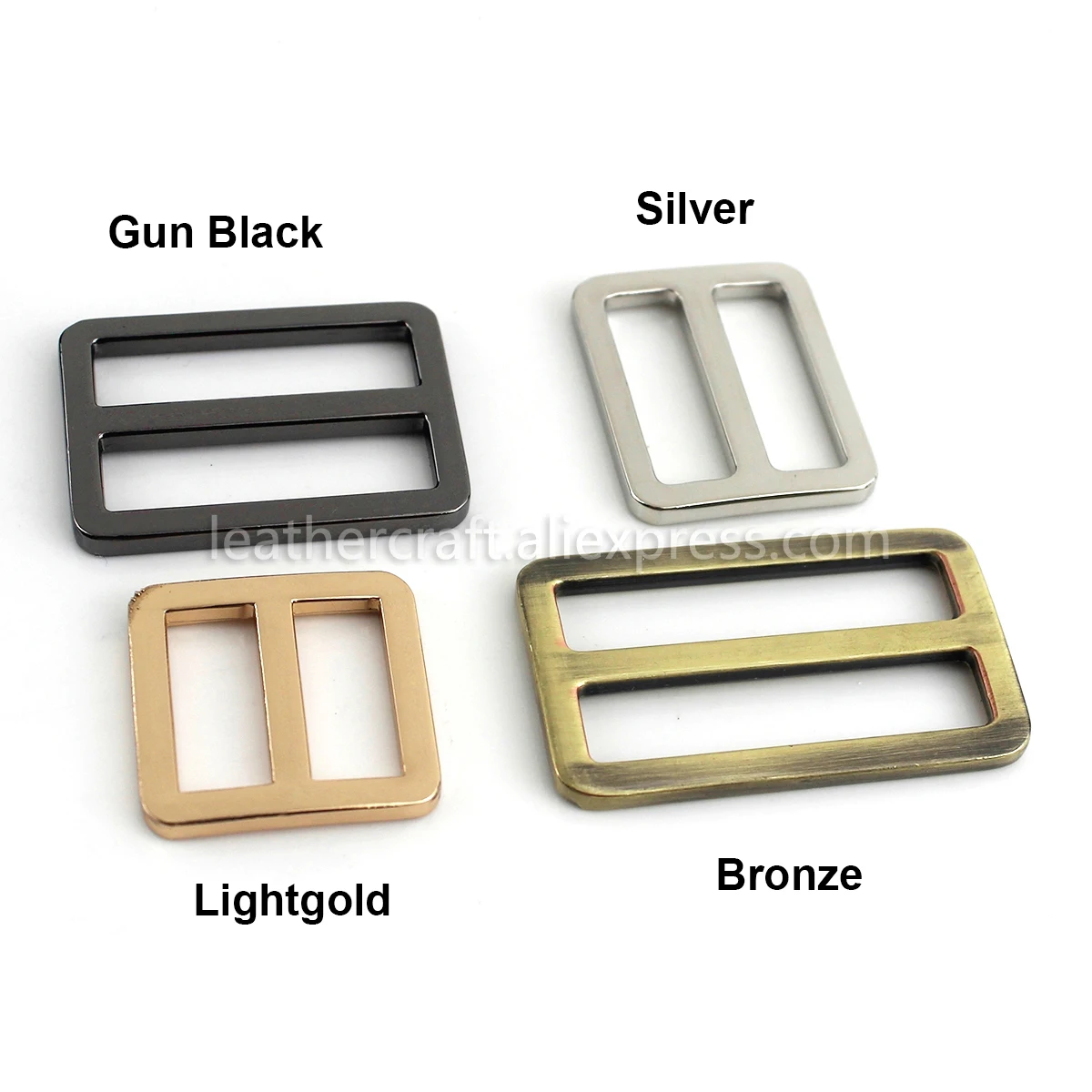 1x Metal Flat Wire Formed Rectangle Ring Buckle Loops Webbing Leather Craft Bag Strap Belt Buckle Garment Luggage DIY Accessory