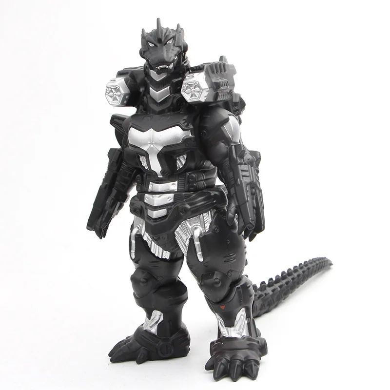 23cm Godzilla VS King Kong Figure Action Figurie grande meccanica Godzilla PVC Doll modello ornamenti giocattoli