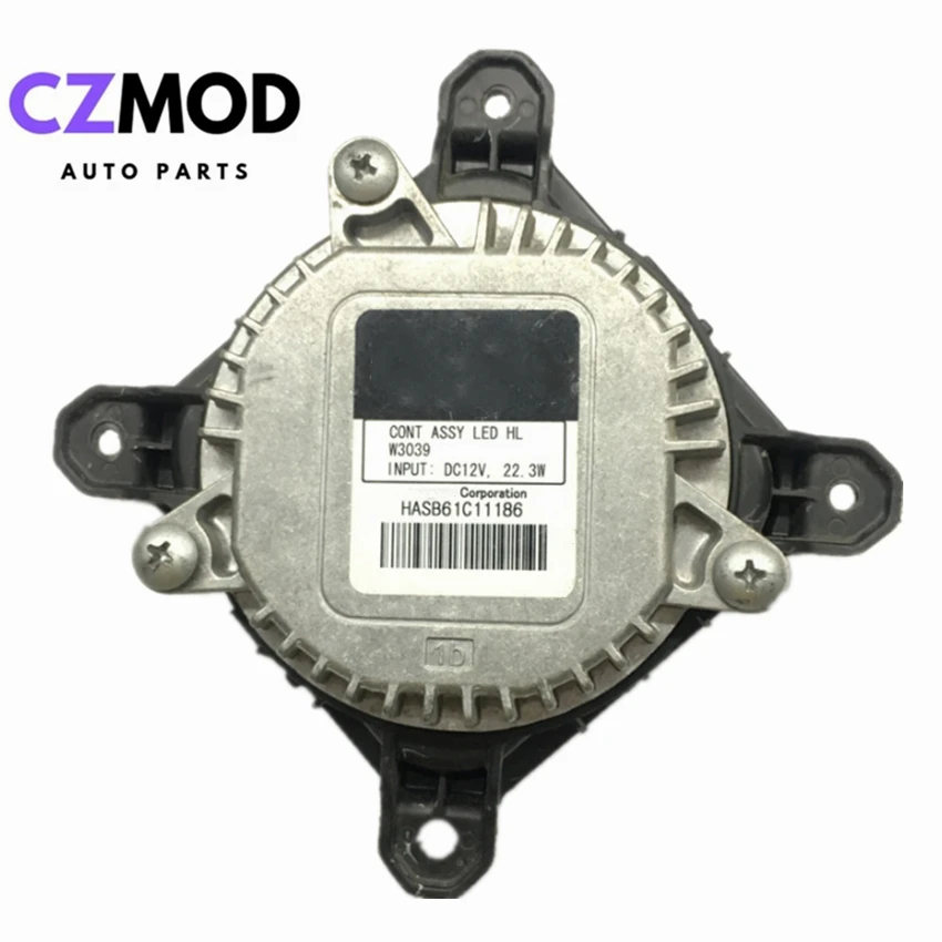 CZMOD Original W3039 W3039M HASB63H10157 Headlight Ballast Cont Assy LED HL With Back Cover HASB61C11186 Car Accessories