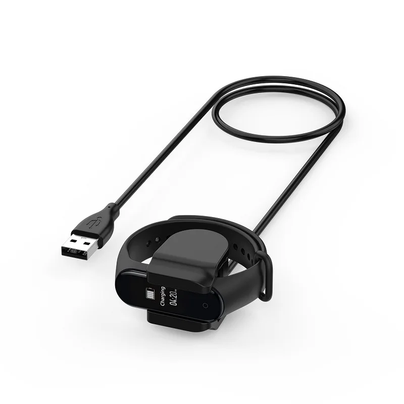 Caricabatterie per Xiaomi Mi Band 6 5 4 3 cavo di ricarica Smart Watch Bracelet Miband4 adattatore per caricabatterie USB per Mi Band 4 5 6 caricabatterie